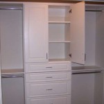 Reach In Closet Installation