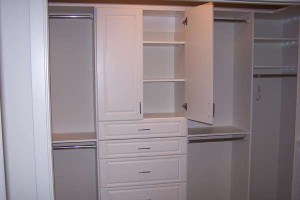 Reach In Closet Installation