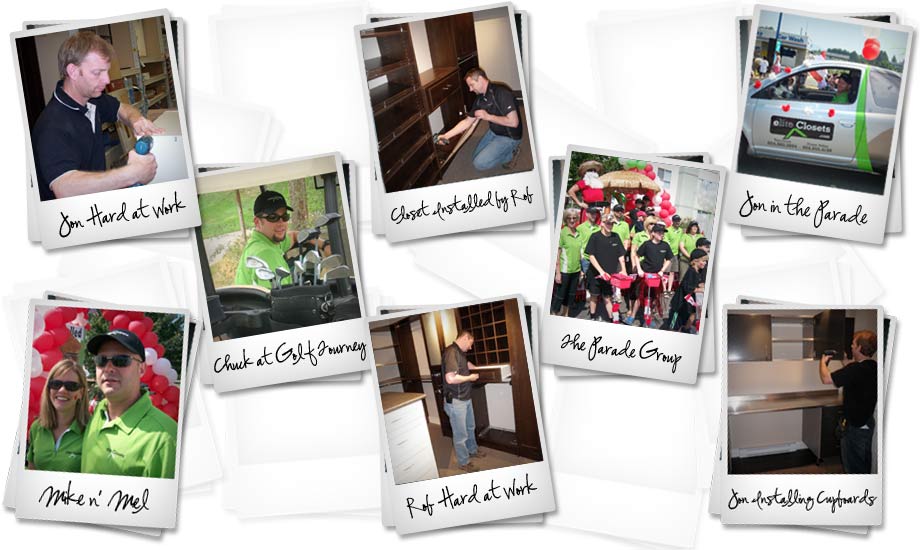The Team Collage