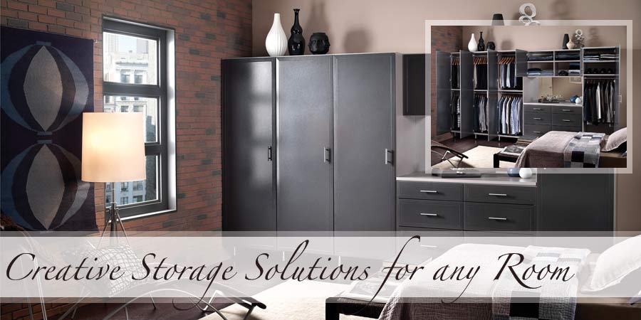 Creative Storage Solutions for any Room