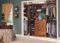 Reach-in closet