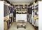 Master bedroom walk-in closet