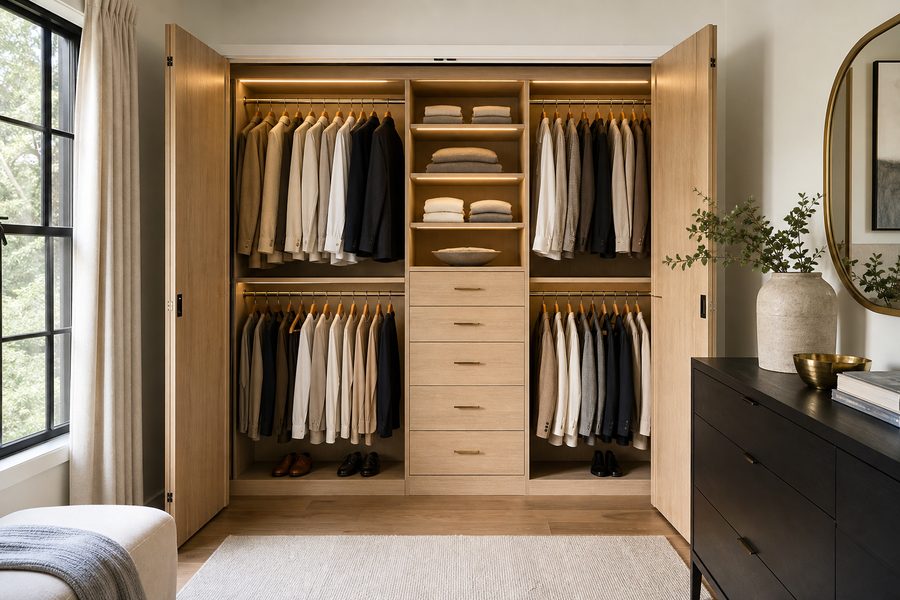 Custom Closet System