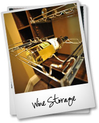 Wine Storage Rack