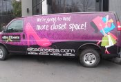 Elite Closets Van