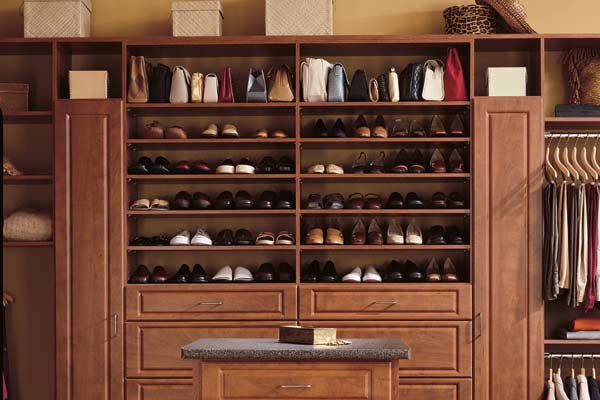 Elite Closets :: Shoe Solutions