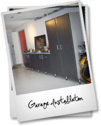 Garage Organization Installation