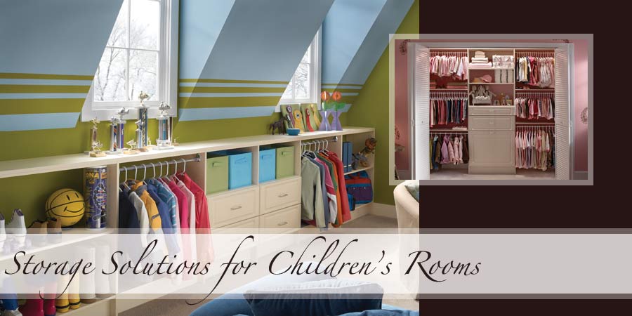 Childrens & Nursery Room Storage