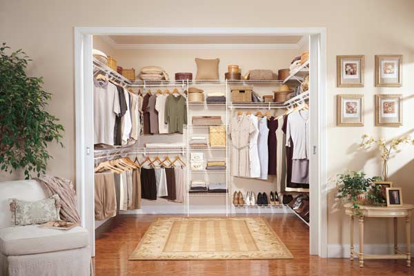 Elite Closets :: Wire Shelving