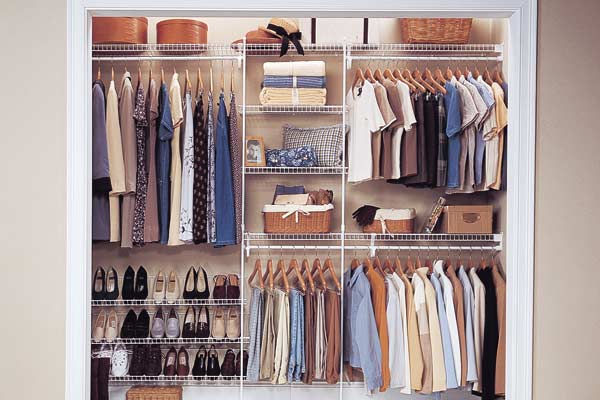 Closet & Wire Shelving, Solutions for Every Space