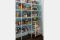 Blue Pantry Shelving